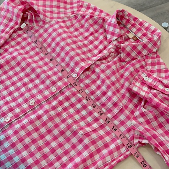 Anthropologie Pilcro Women’s Deb Relaxed Button Down Shirt. - Picture 11 of 12